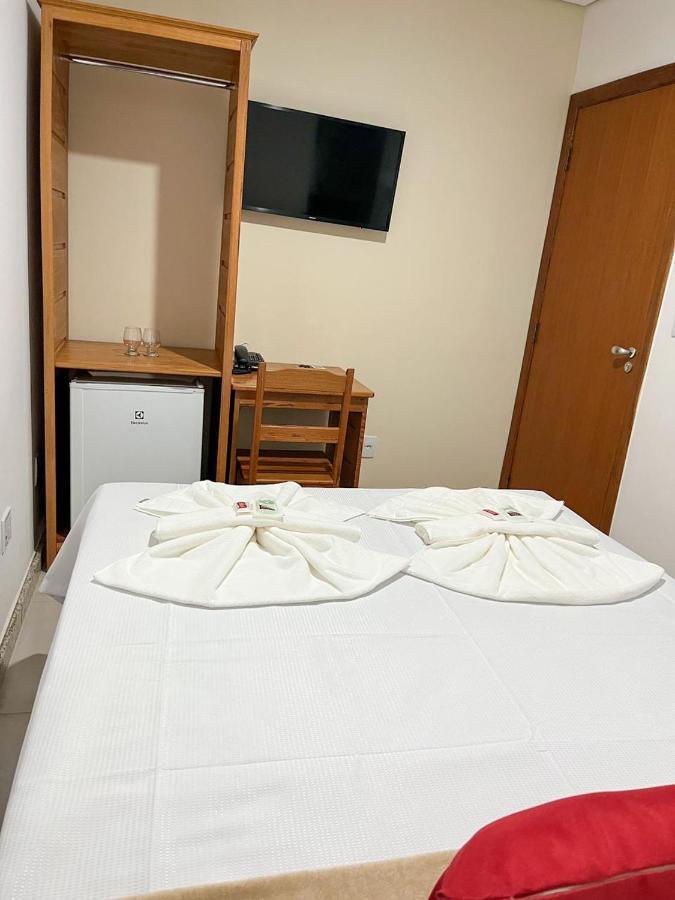 Minas Hotel Unidade Centro มาเรียนา ภายนอก รูปภาพ